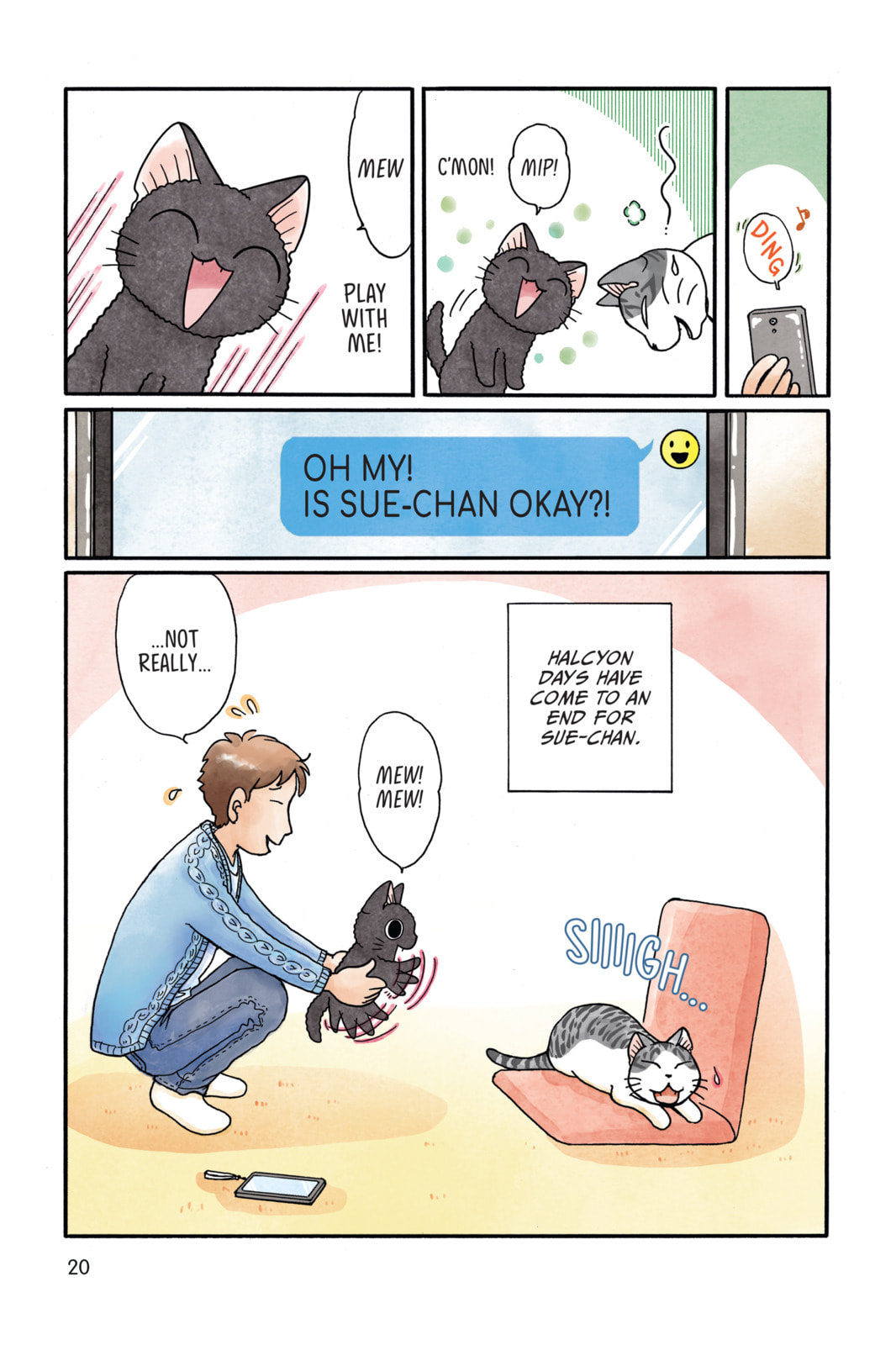 Sue & Tai-chan Chapter 2 page 8 - 