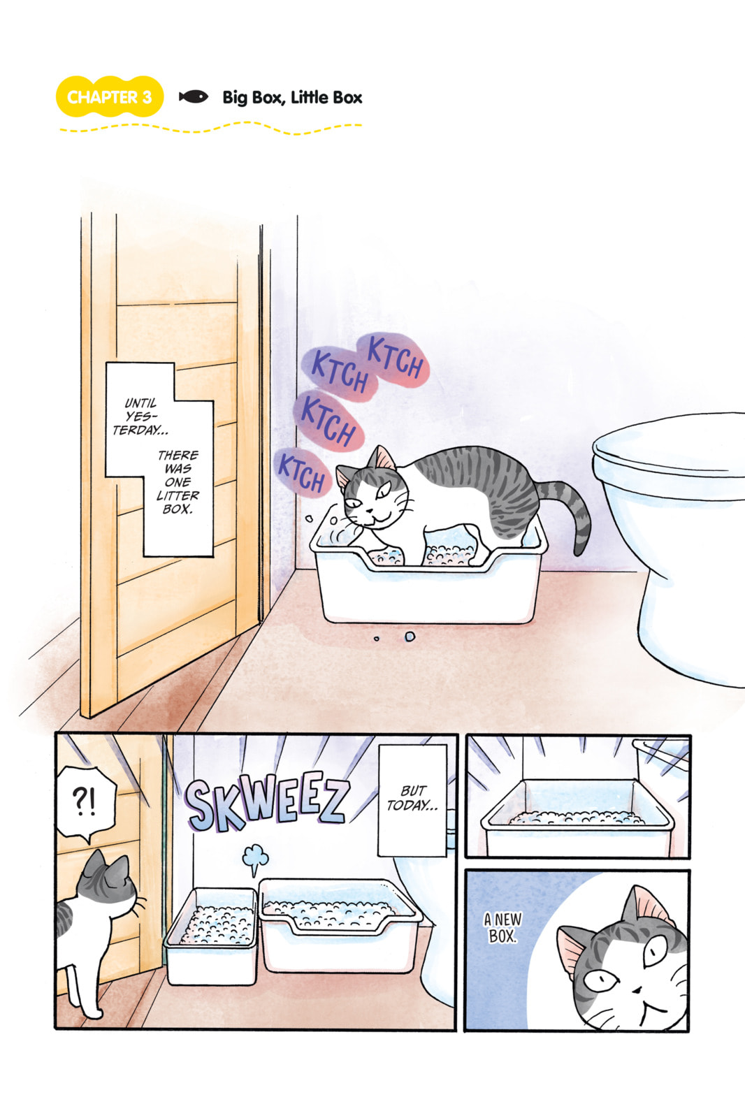 Sue & Tai-chan Chapter 3 page 1 - 