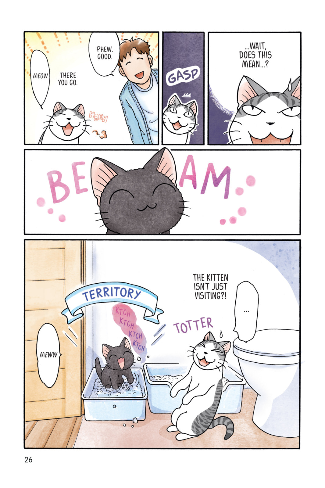 Sue & Tai-chan Chapter 3 page 6 - 