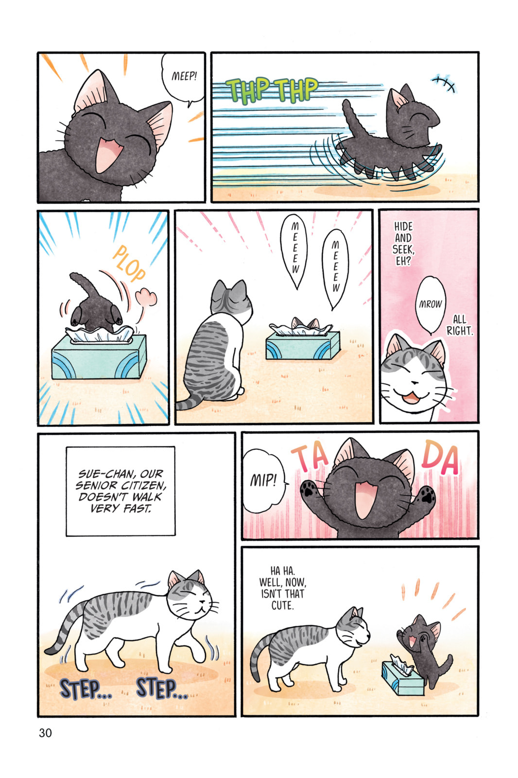 Sue & Tai-chan Chapter 4 page 2 - 