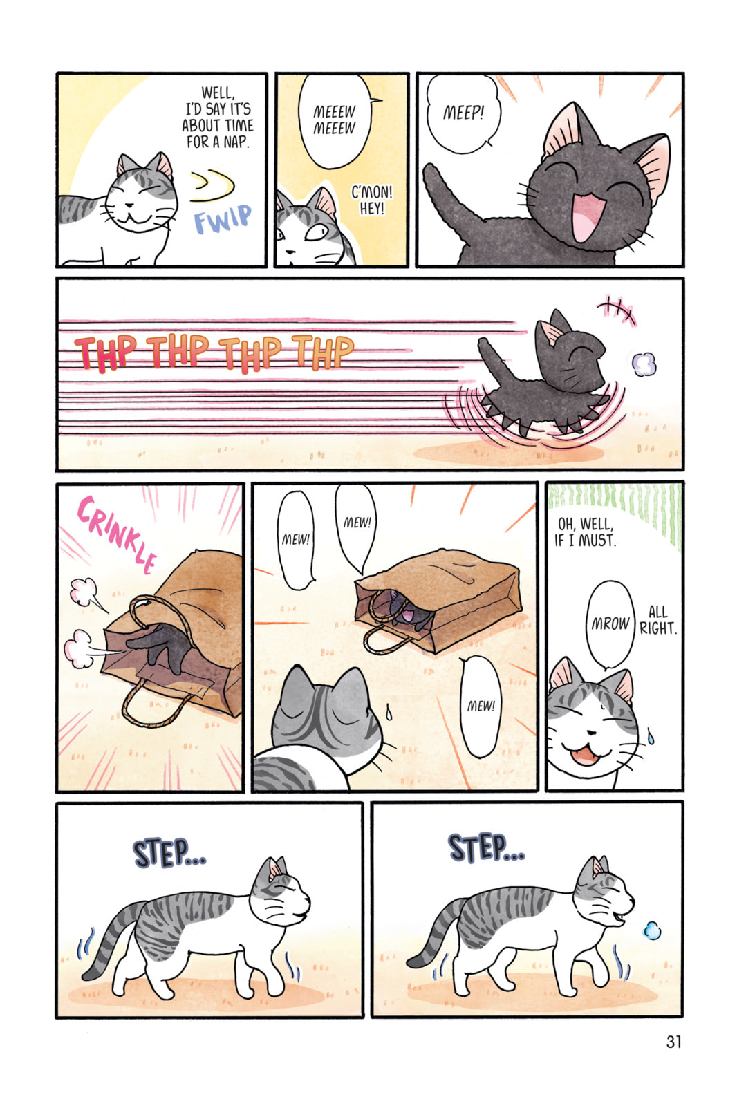Sue & Tai-chan Chapter 4 page 3 - 