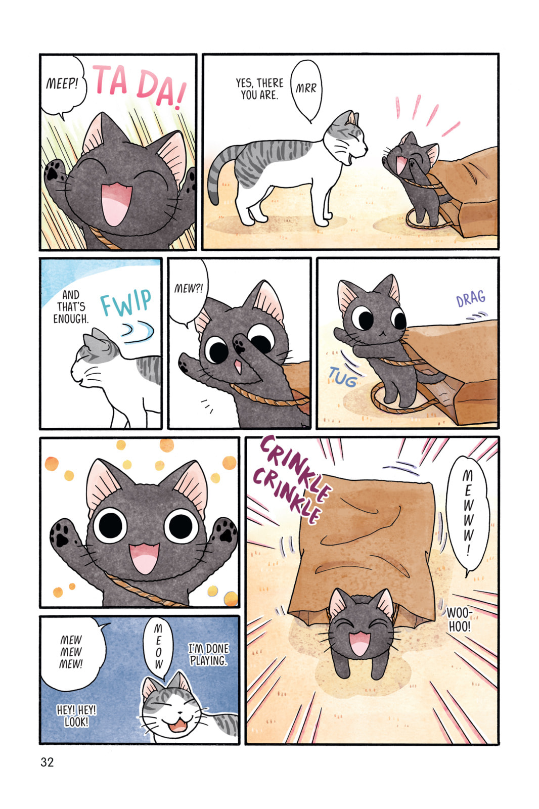 Sue & Tai-chan Chapter 4 page 4 - 