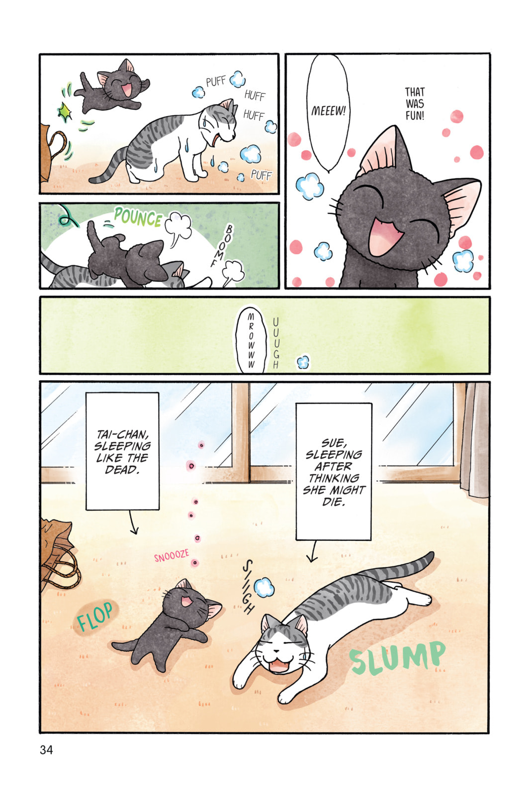Sue & Tai-chan Chapter 4 page 6 - 