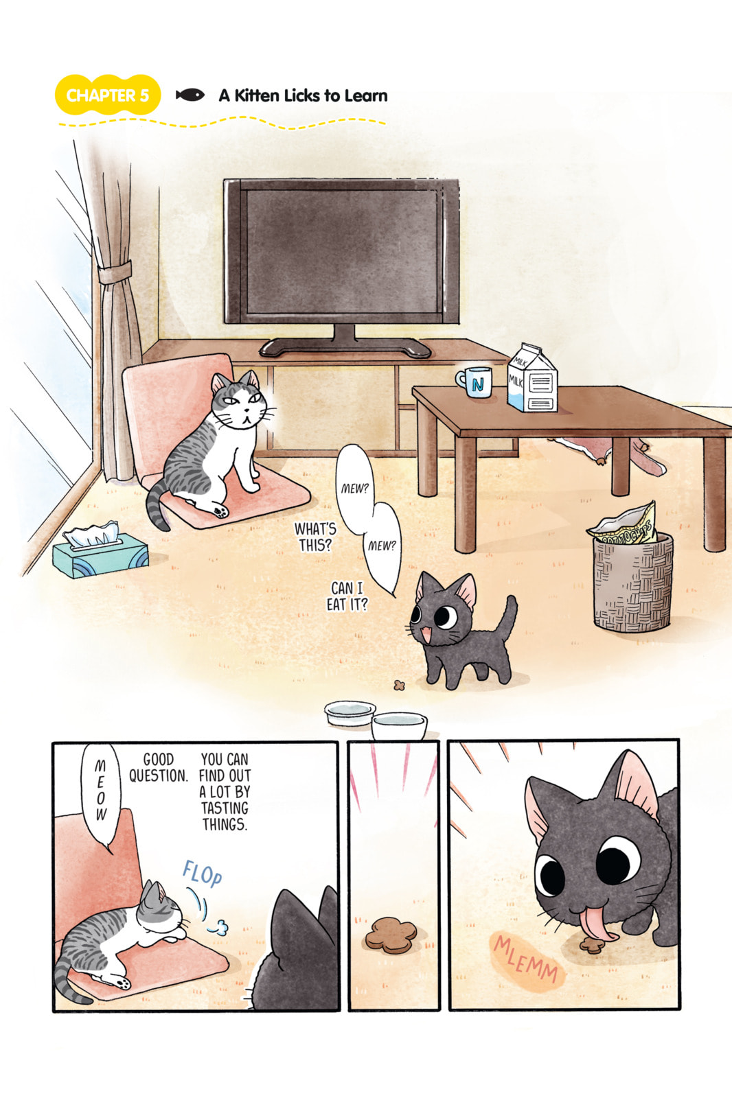 Sue & Tai-chan Chapter 5 page 1 - 