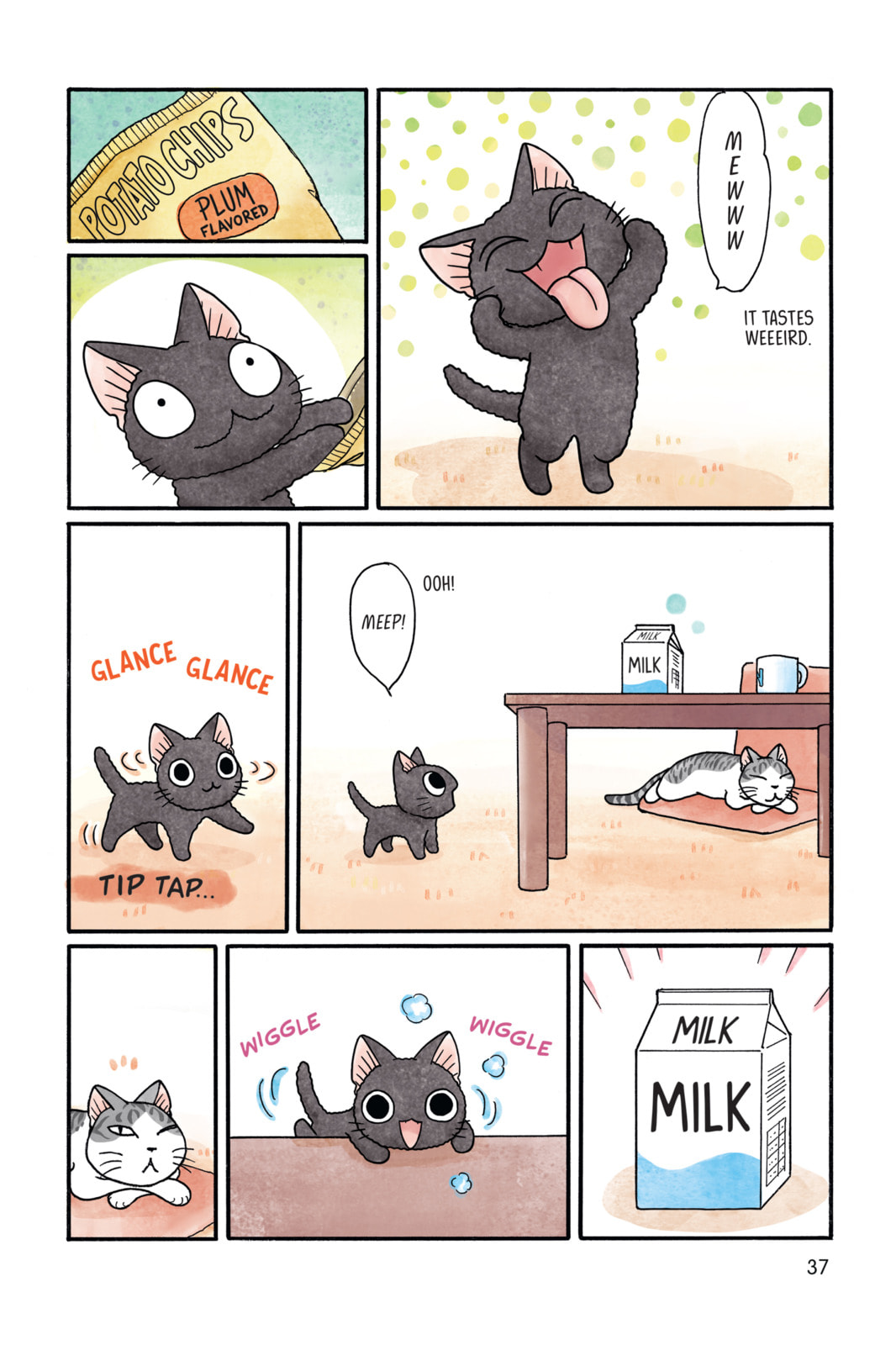 Sue & Tai-chan Chapter 5 page 3 - 