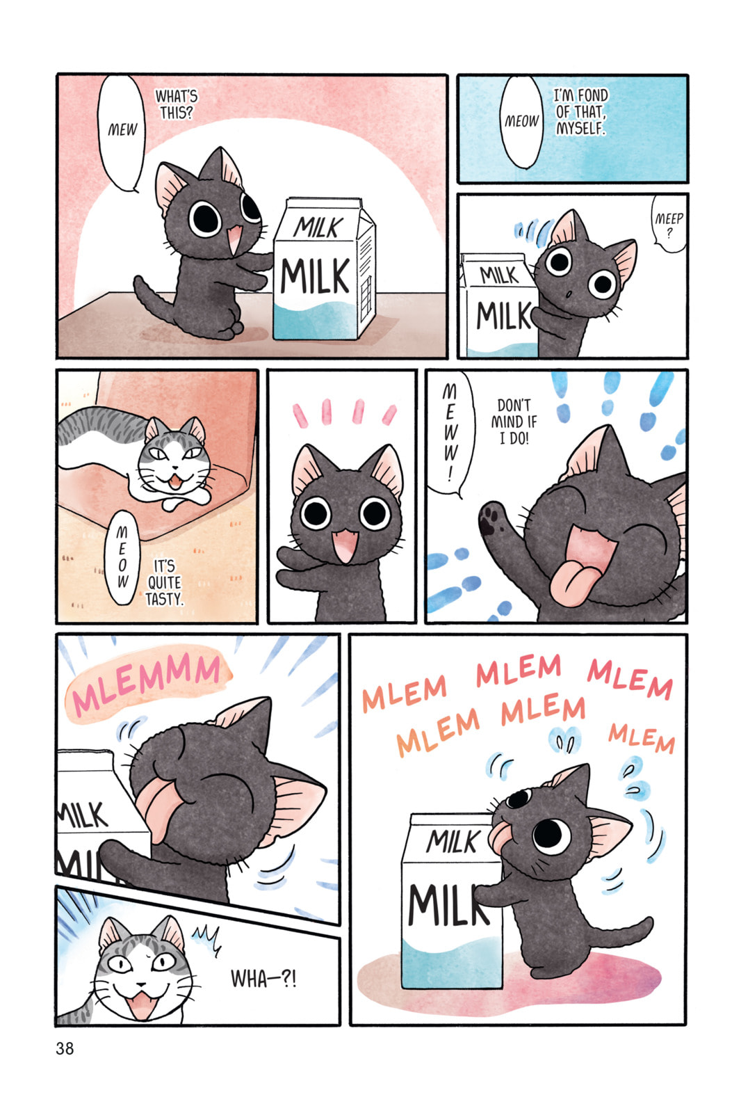 Sue & Tai-chan Chapter 5 page 4 - 