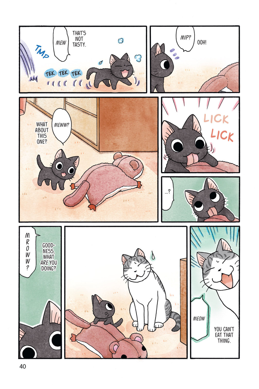 Sue & Tai-chan Chapter 5 page 6 - 