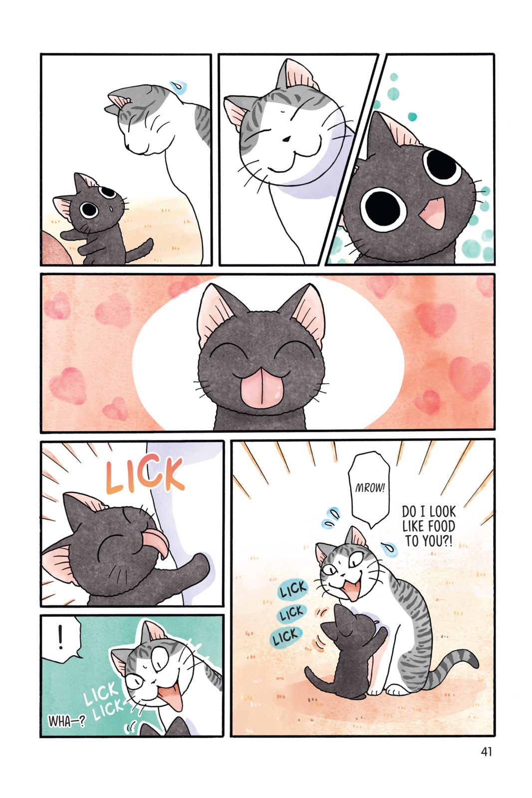 Sue & Tai-chan Chapter 5 page 7 - 