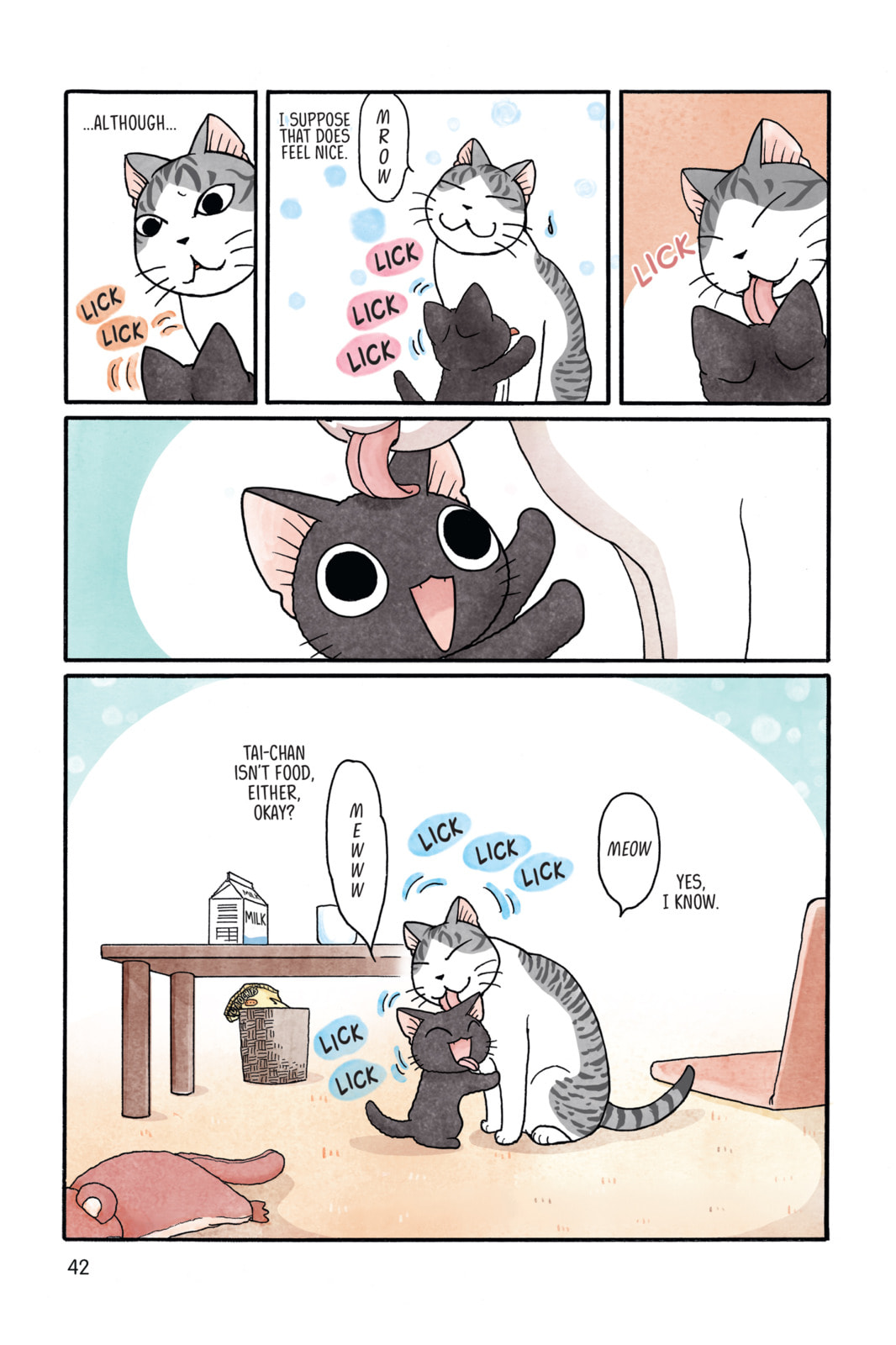 Sue & Tai-chan Chapter 5 page 8 - 