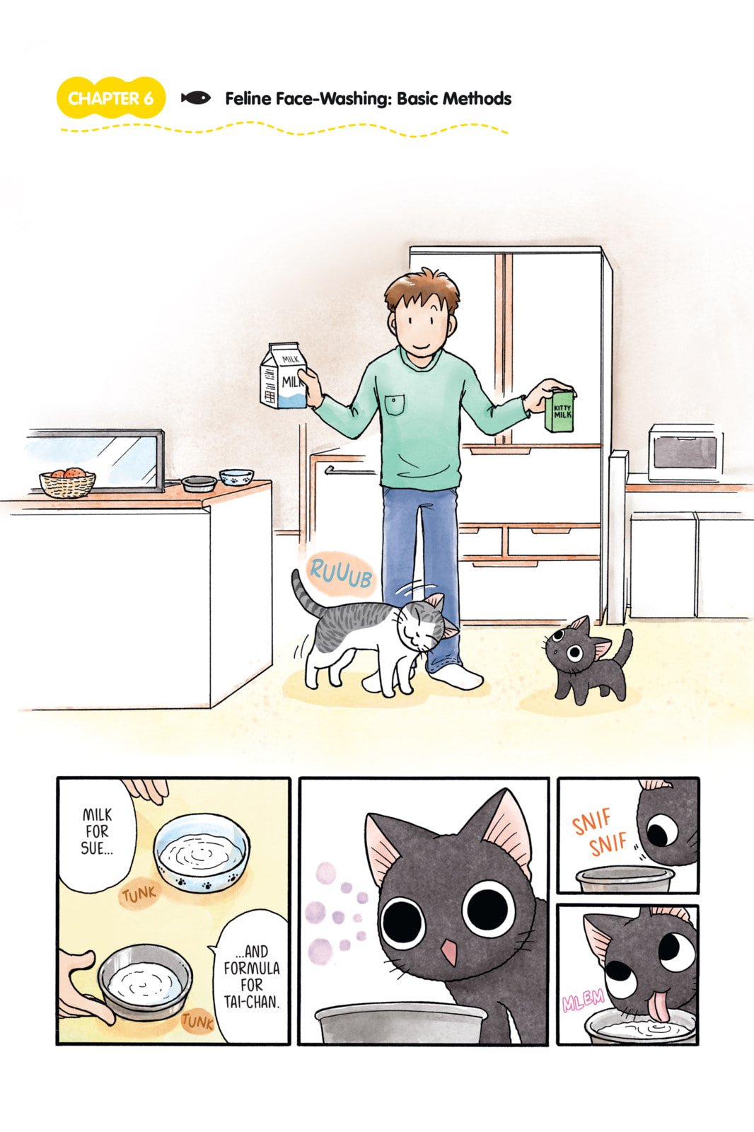 Sue & Tai-chan Chapter 6 page 1 - 