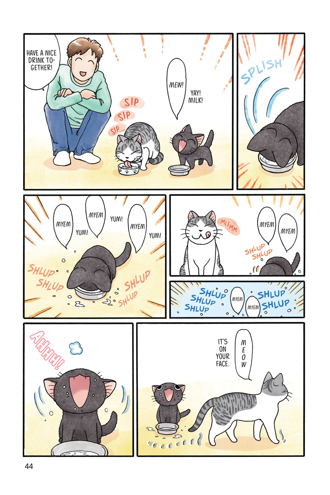 Sue & Tai-chan Chapter 6 page 2 - 