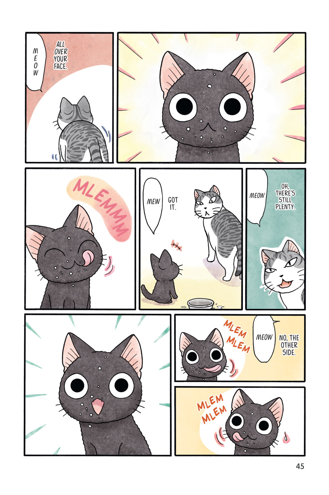 Sue & Tai-chan Chapter 6 page 3 - 