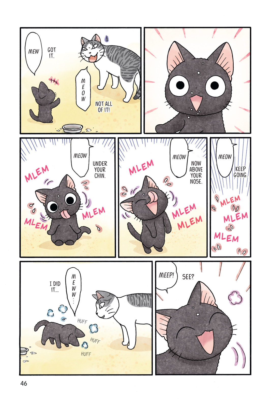 Sue & Tai-chan Chapter 6 page 4 - 