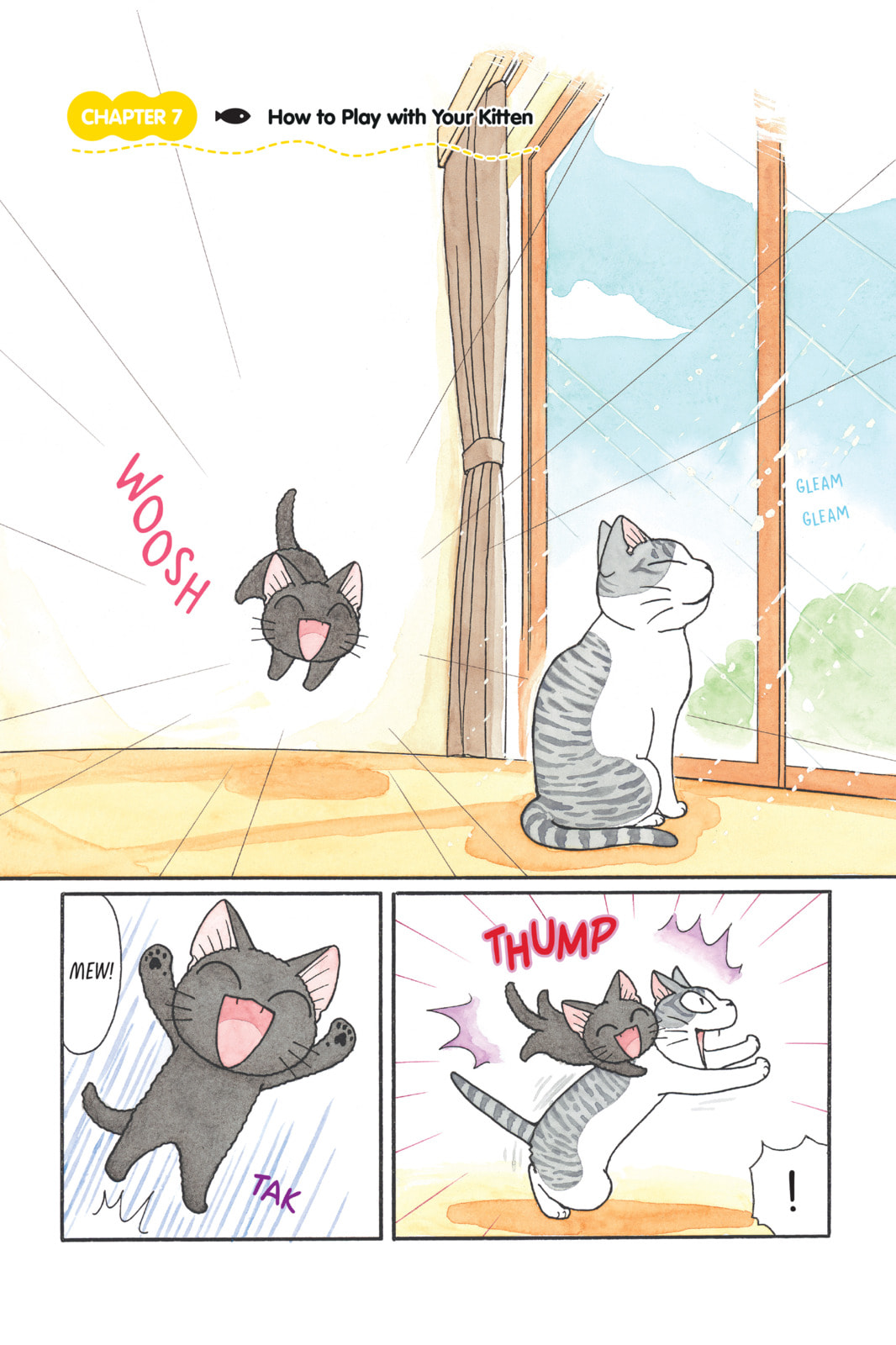 Sue & Tai-chan Chapter 7 page 1 - 