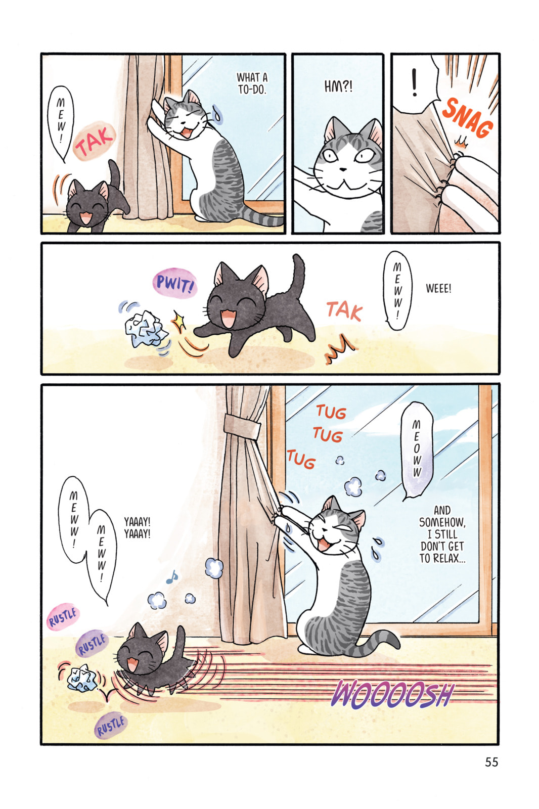 Sue & Tai-chan Chapter 7 page 6 - 