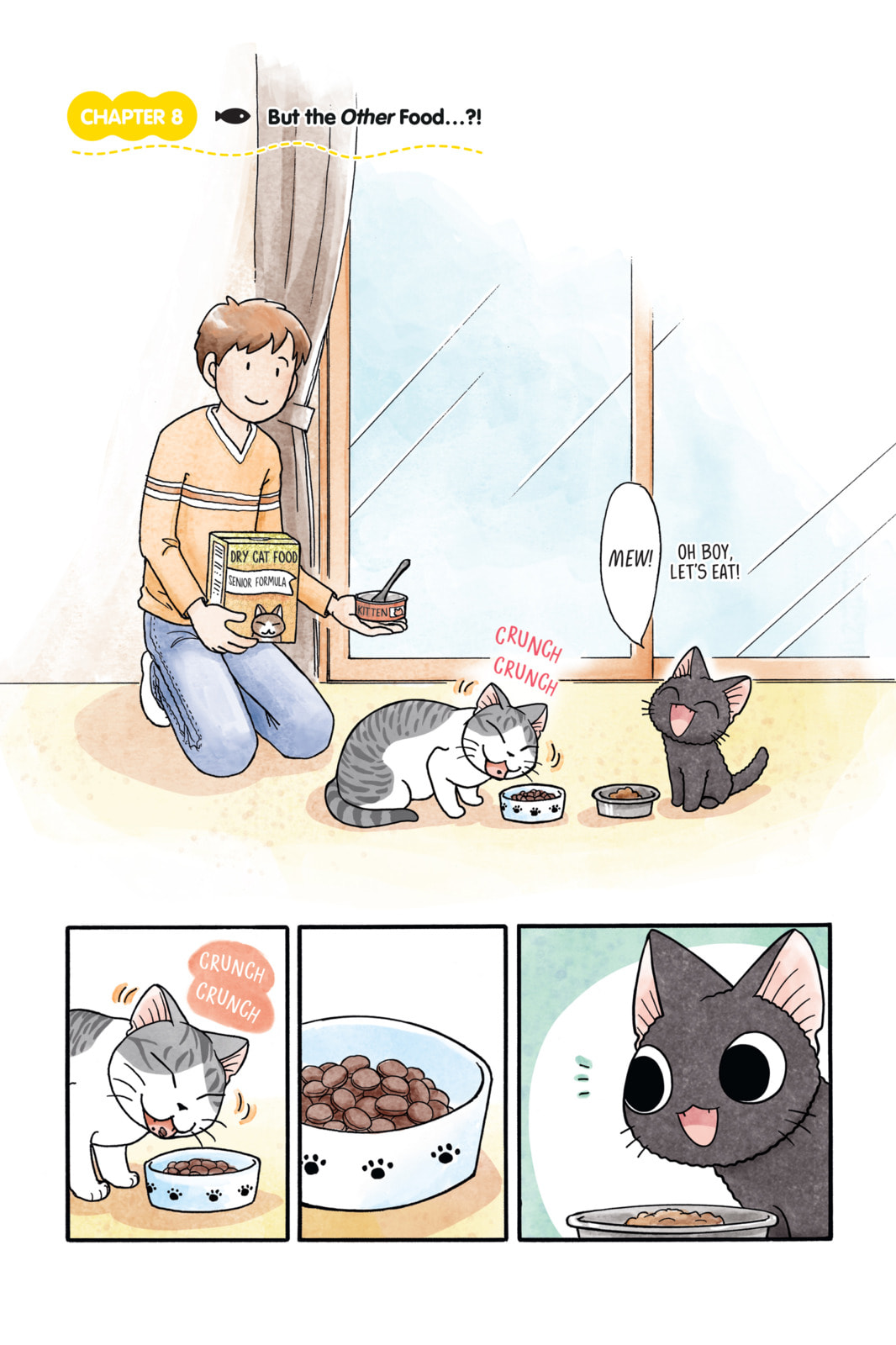 Sue & Tai-chan Chapter 8 page 1 - 