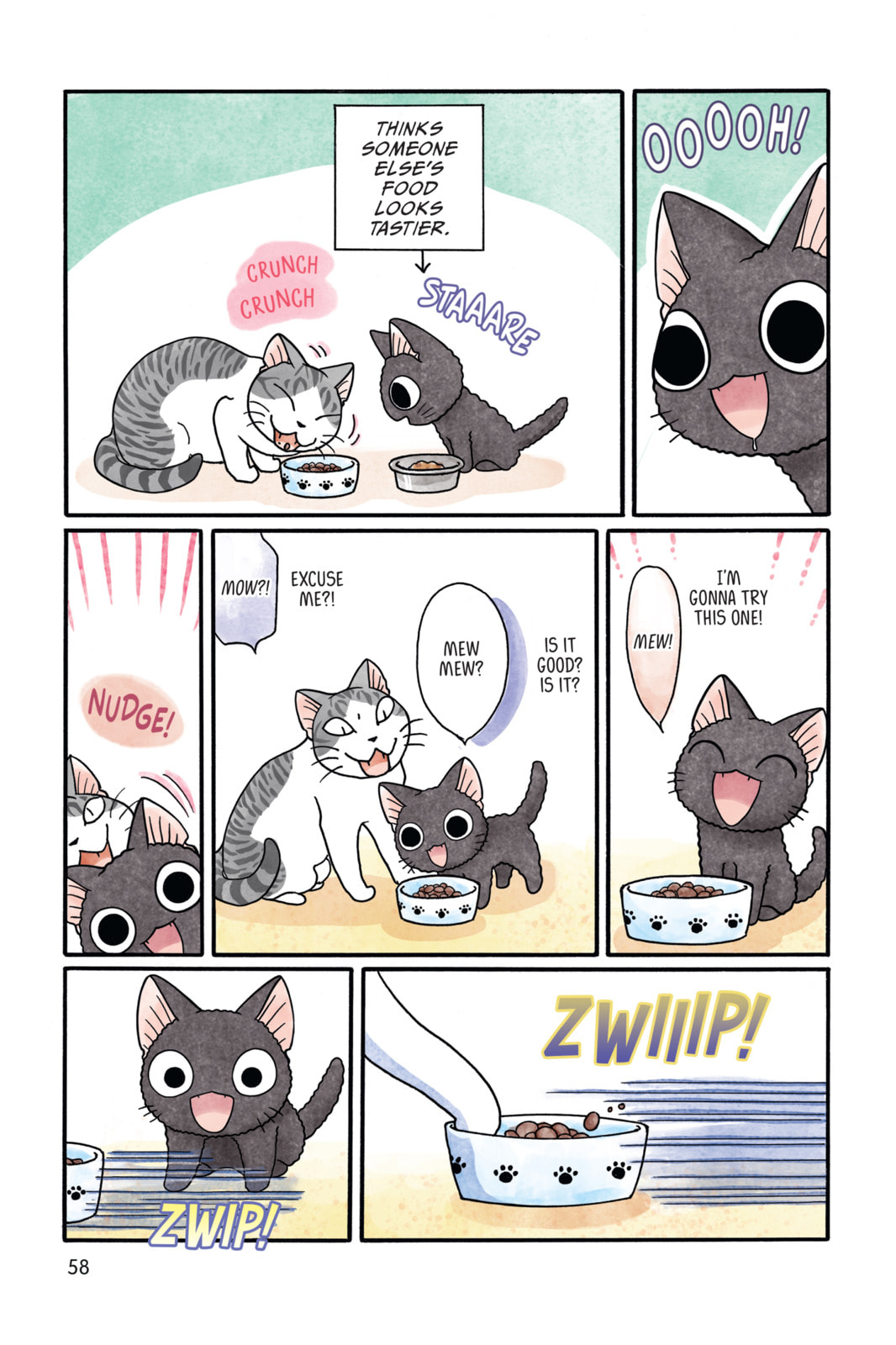 Sue & Tai-chan Chapter 8 page 2 - 