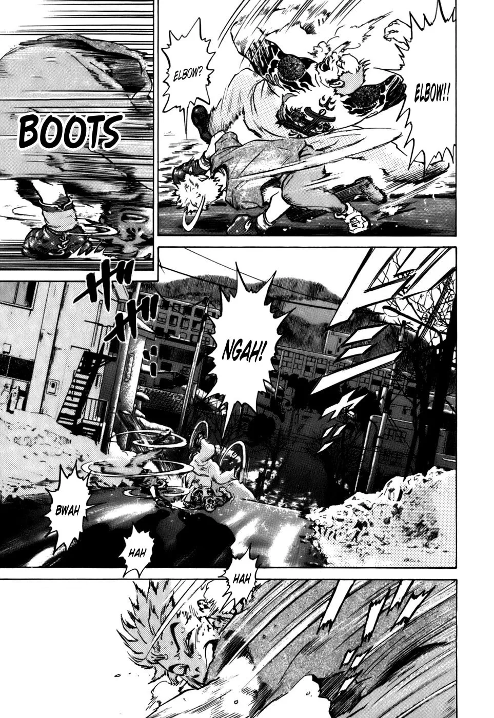 Sugar (ARAI Hideki) Chapter 10 page 4 - 