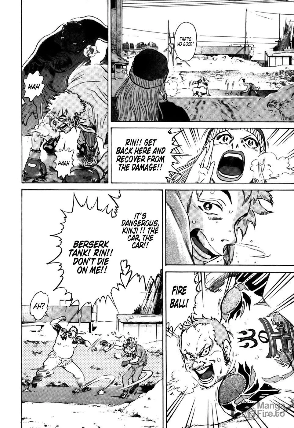 Sugar (ARAI Hideki) Chapter 10 page 5 - 