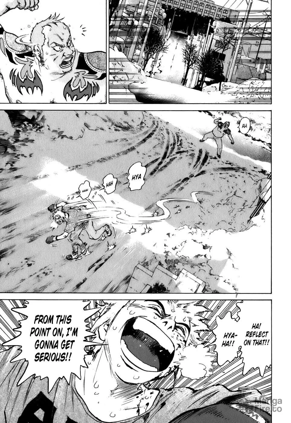 Sugar (ARAI Hideki) Chapter 10 page 6 - 