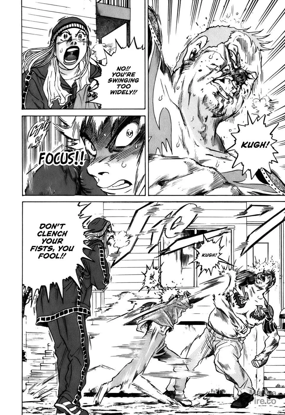Sugar (ARAI Hideki) Chapter 12 page 3 - 