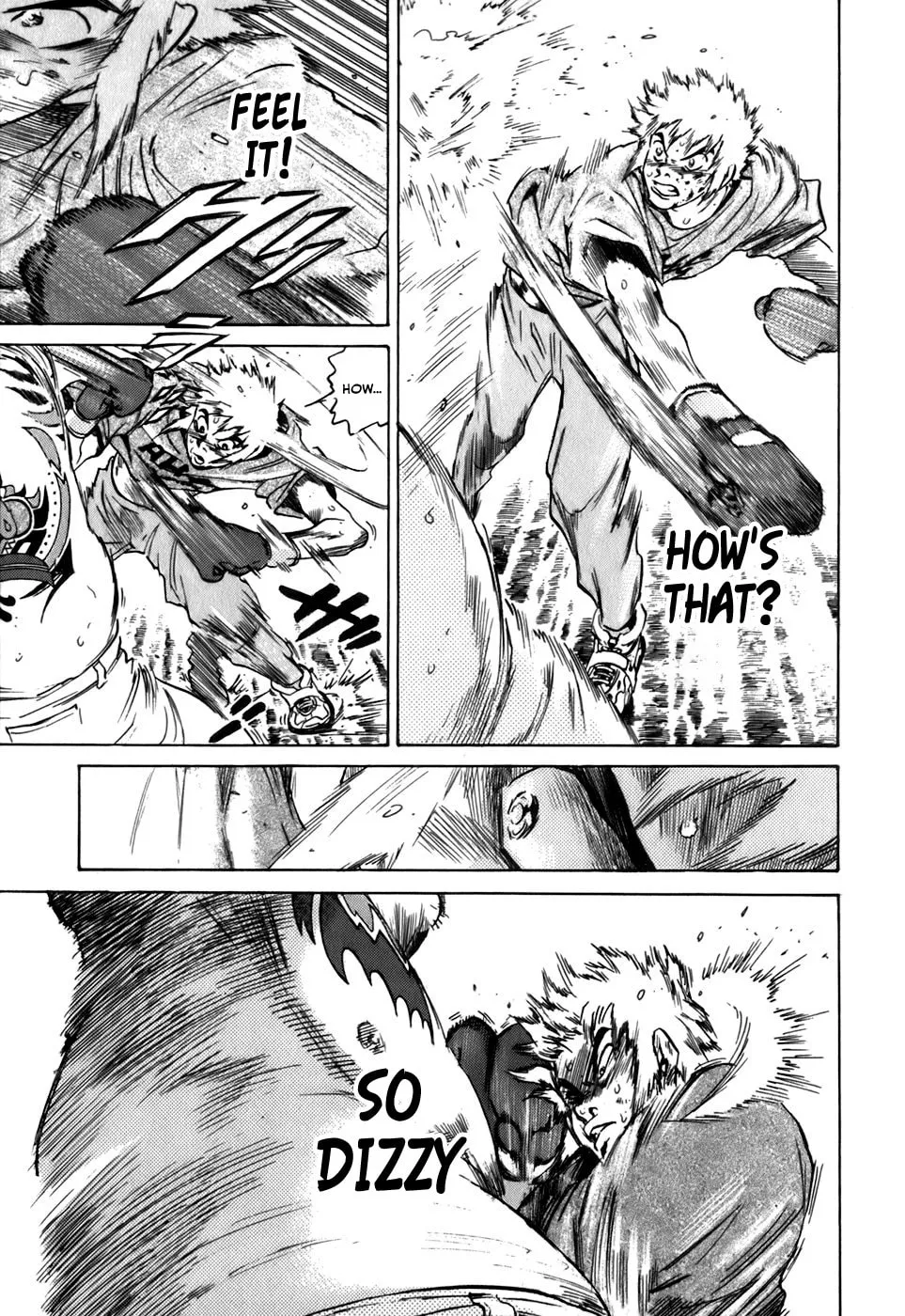 Sugar (ARAI Hideki) Chapter 12 page 4 - 