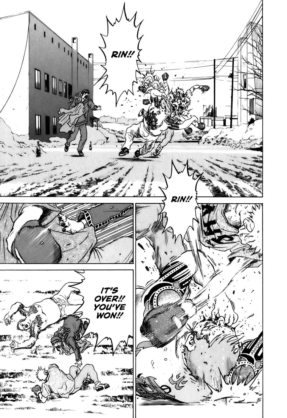 Sugar (ARAI Hideki) Chapter 13 page 19 - 