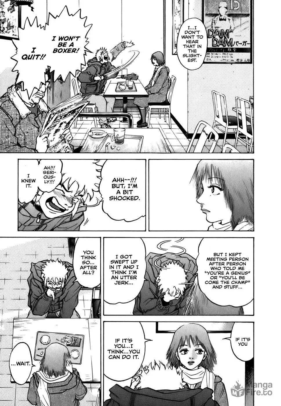 Sugar (ARAI Hideki) Chapter 16 page 5 - 