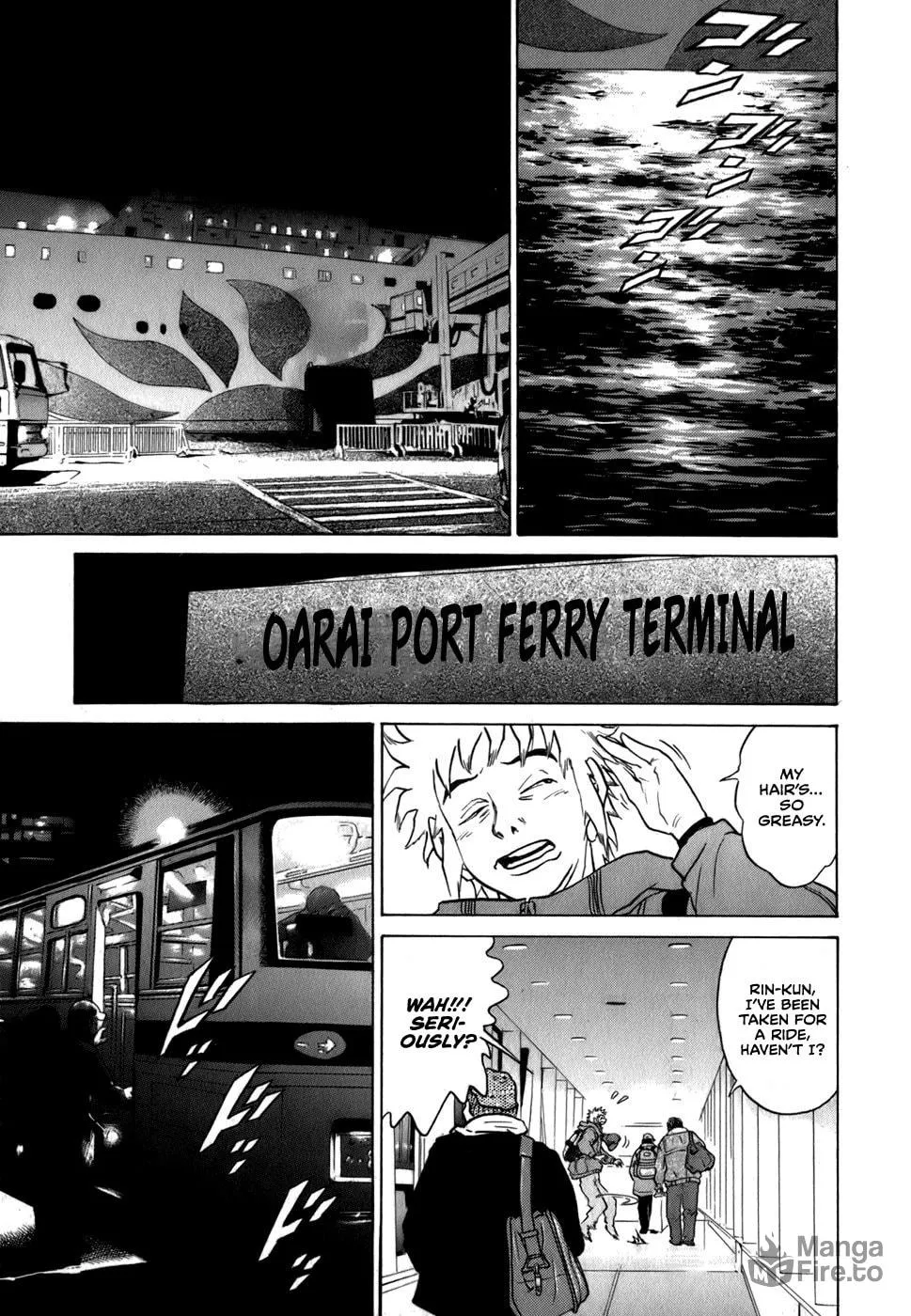 Sugar (ARAI Hideki) Chapter 17 page 5 - 