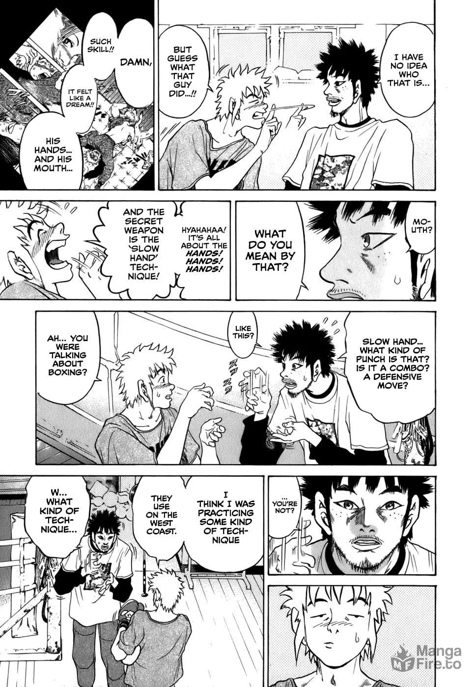 Sugar (ARAI Hideki) Chapter 19 page 5 - 