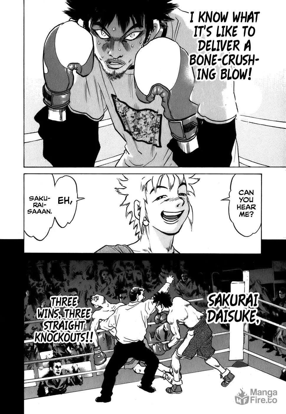 Sugar (ARAI Hideki) Chapter 20 page 3 - 