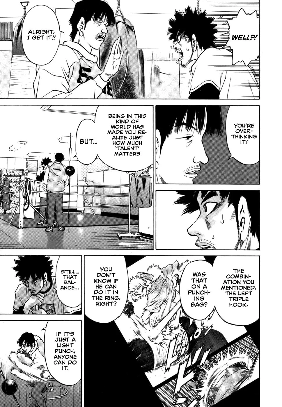 Sugar (ARAI Hideki) Chapter 21 page 11 - 