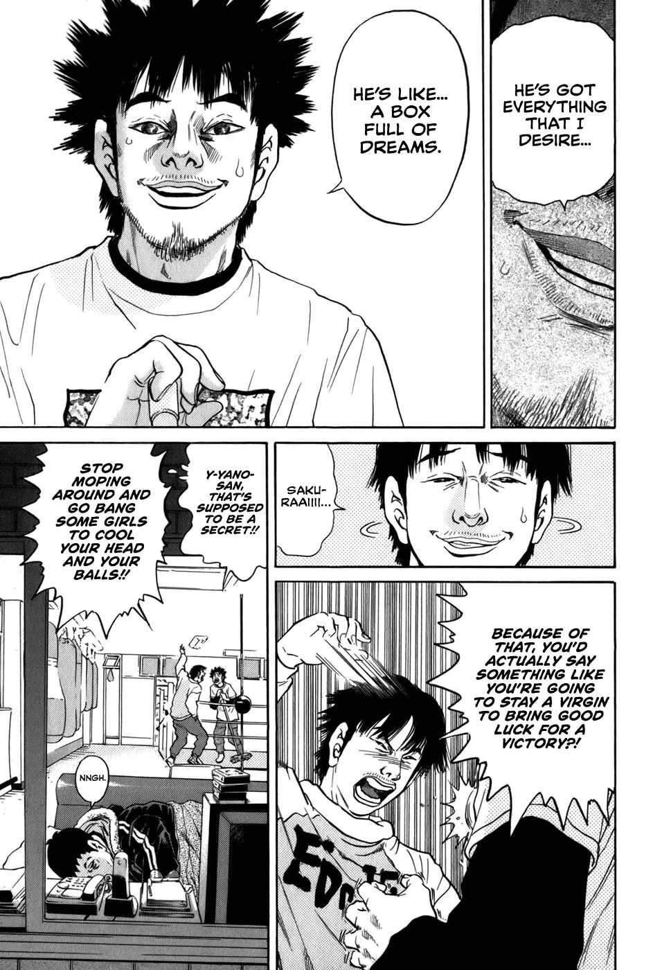 Sugar (ARAI Hideki) Chapter 21 page 13 - 
