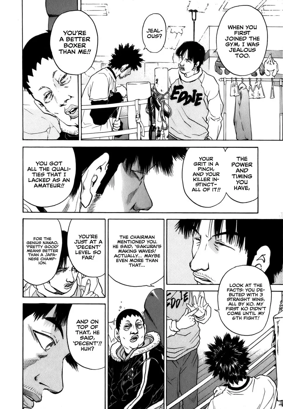 Sugar (ARAI Hideki) Chapter 21 page 14 - 