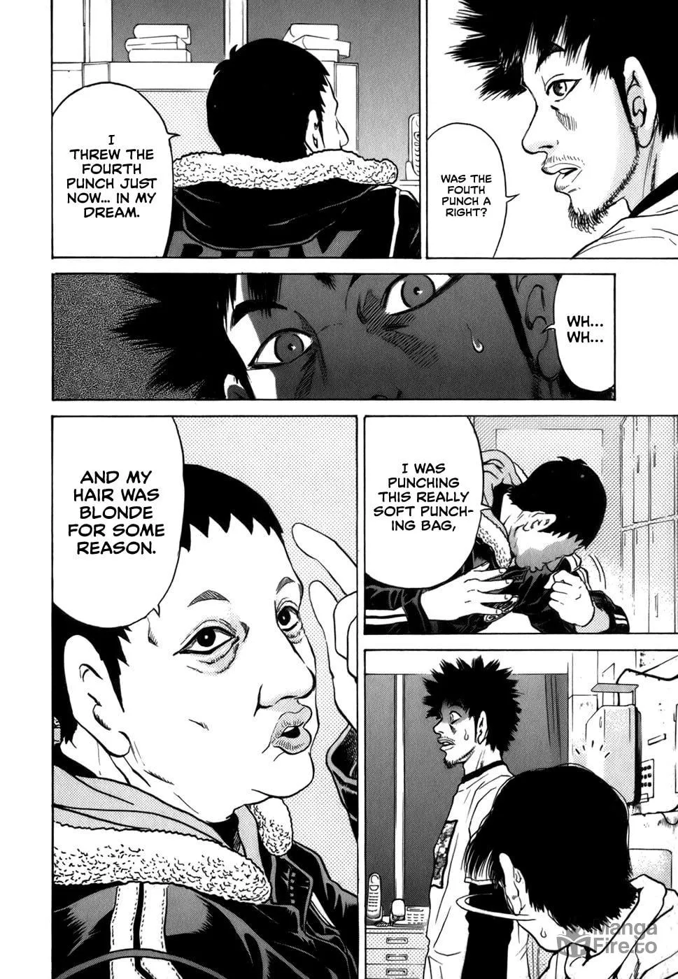 Sugar (ARAI Hideki) Chapter 21 page 18 - 