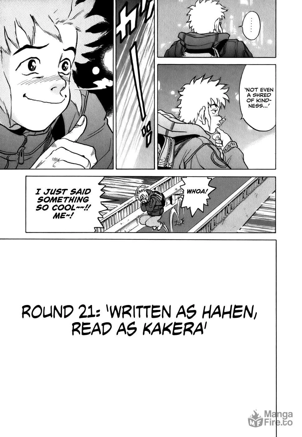 Sugar (ARAI Hideki) Chapter 21 page 5 - 