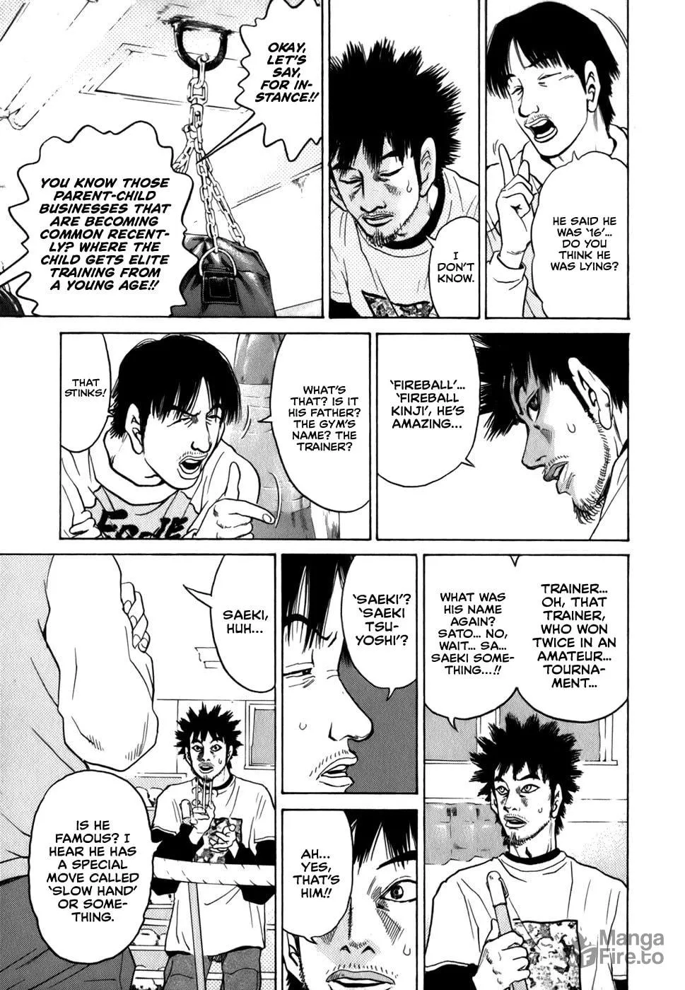Sugar (ARAI Hideki) Chapter 21 page 9 - 