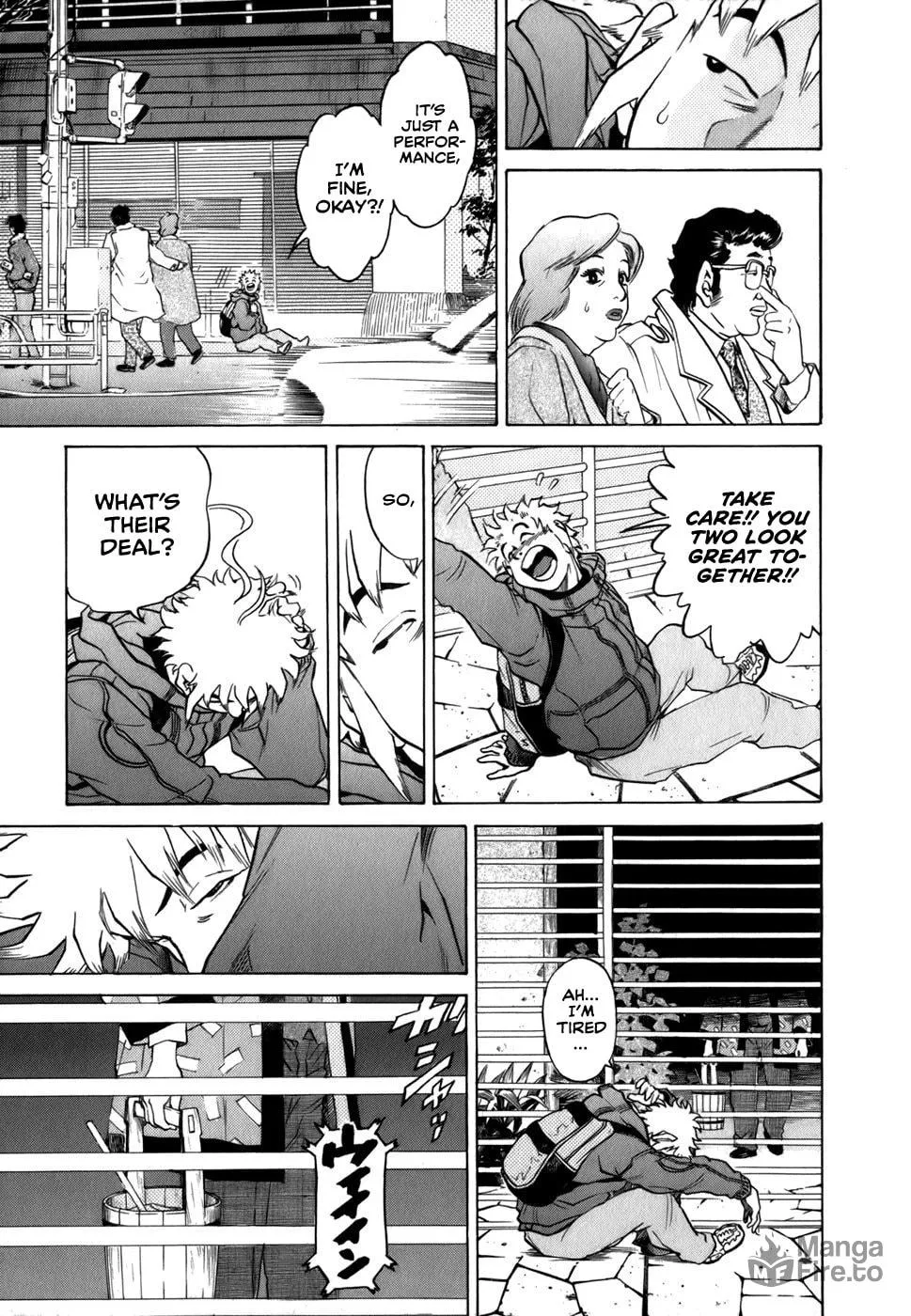 Sugar (ARAI Hideki) Chapter 22 page 5 - 