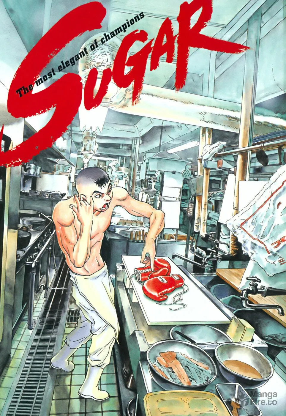 Sugar (ARAI Hideki) Chapter 24 page 3 - 