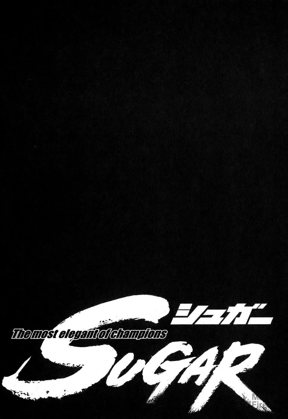 Sugar (ARAI Hideki) Chapter 26 page 3 - 