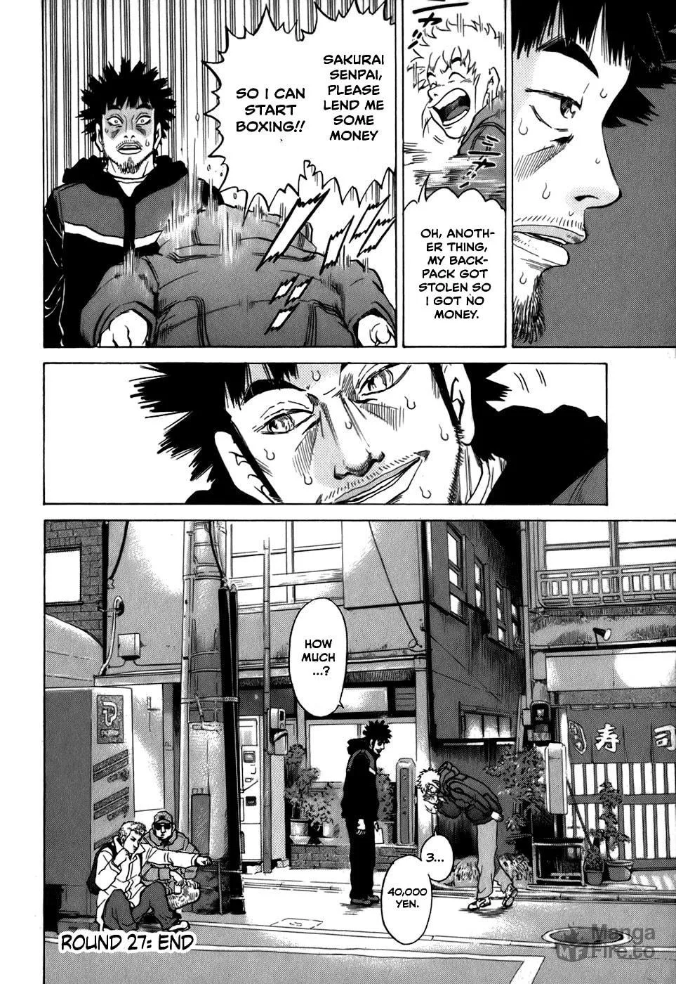 Sugar (ARAI Hideki) Chapter 27 page 24 - 