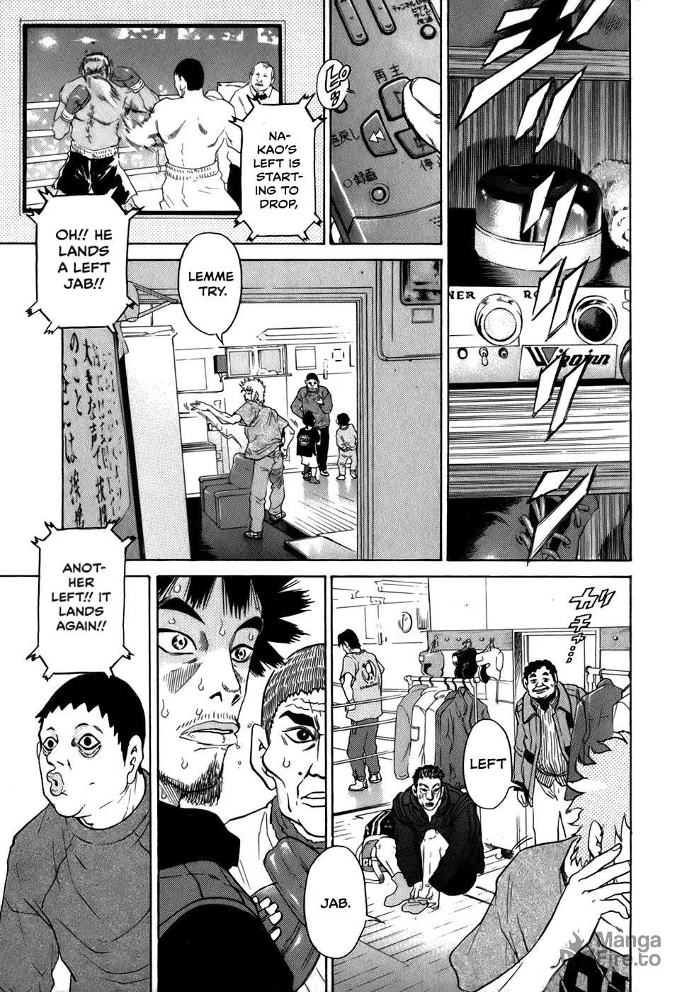 Sugar (ARAI Hideki) Chapter 27 page 5 - 