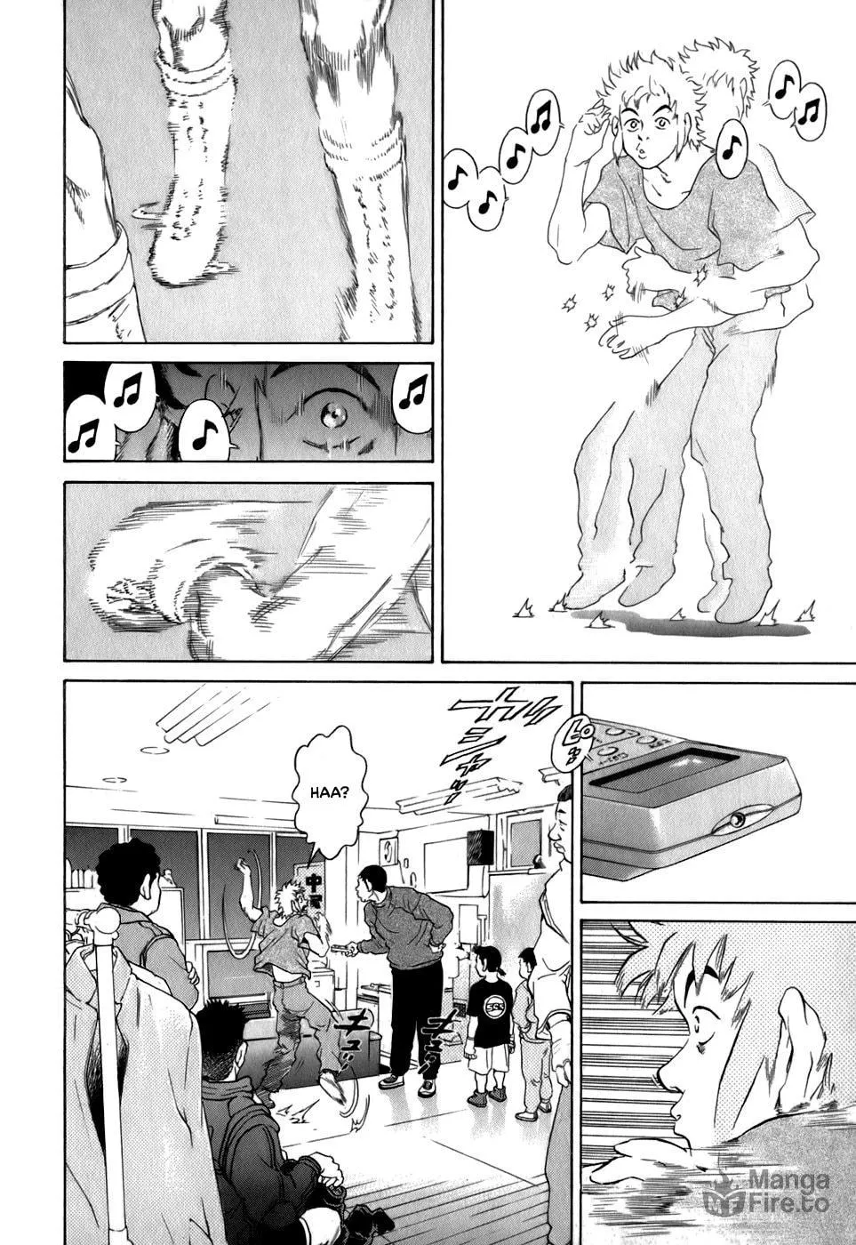Sugar (ARAI Hideki) Chapter 27 page 6 - 