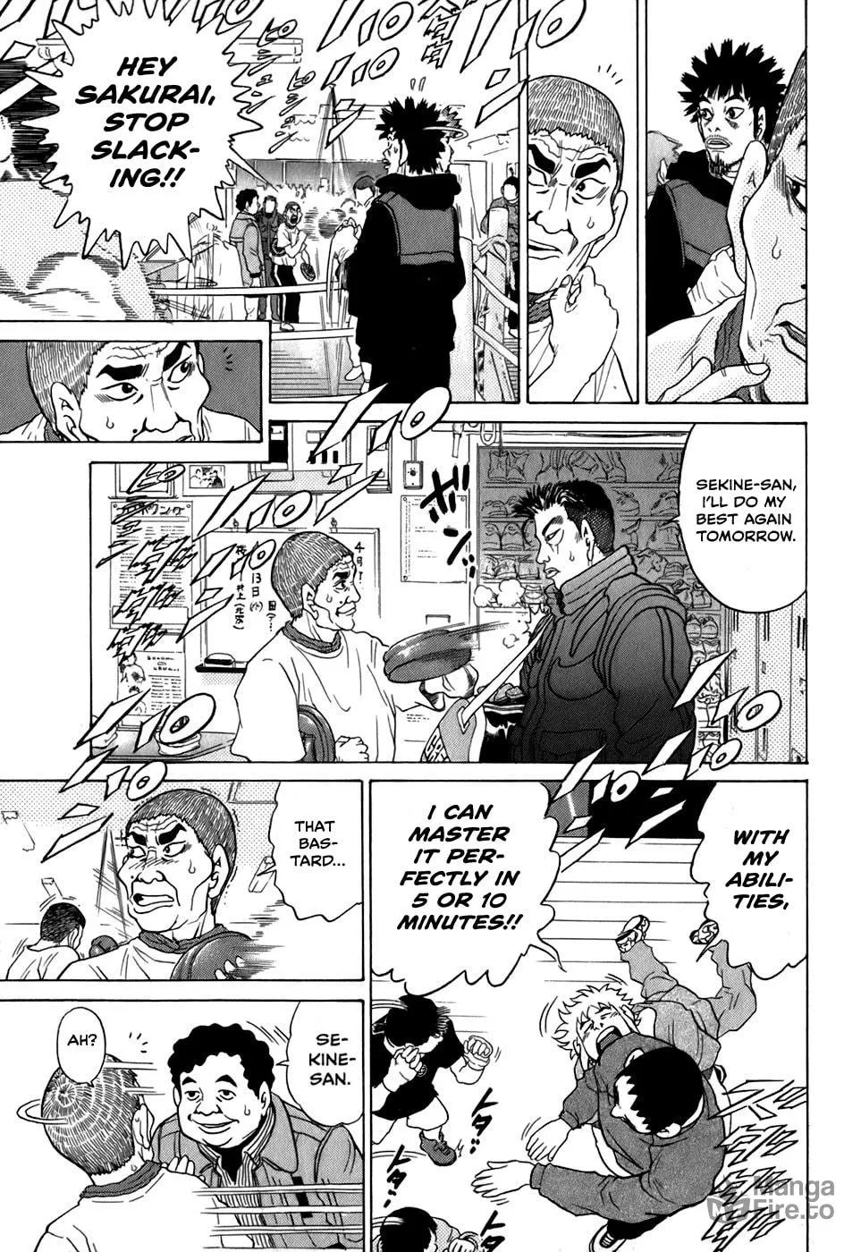 Sugar (ARAI Hideki) Chapter 27 page 9 - 