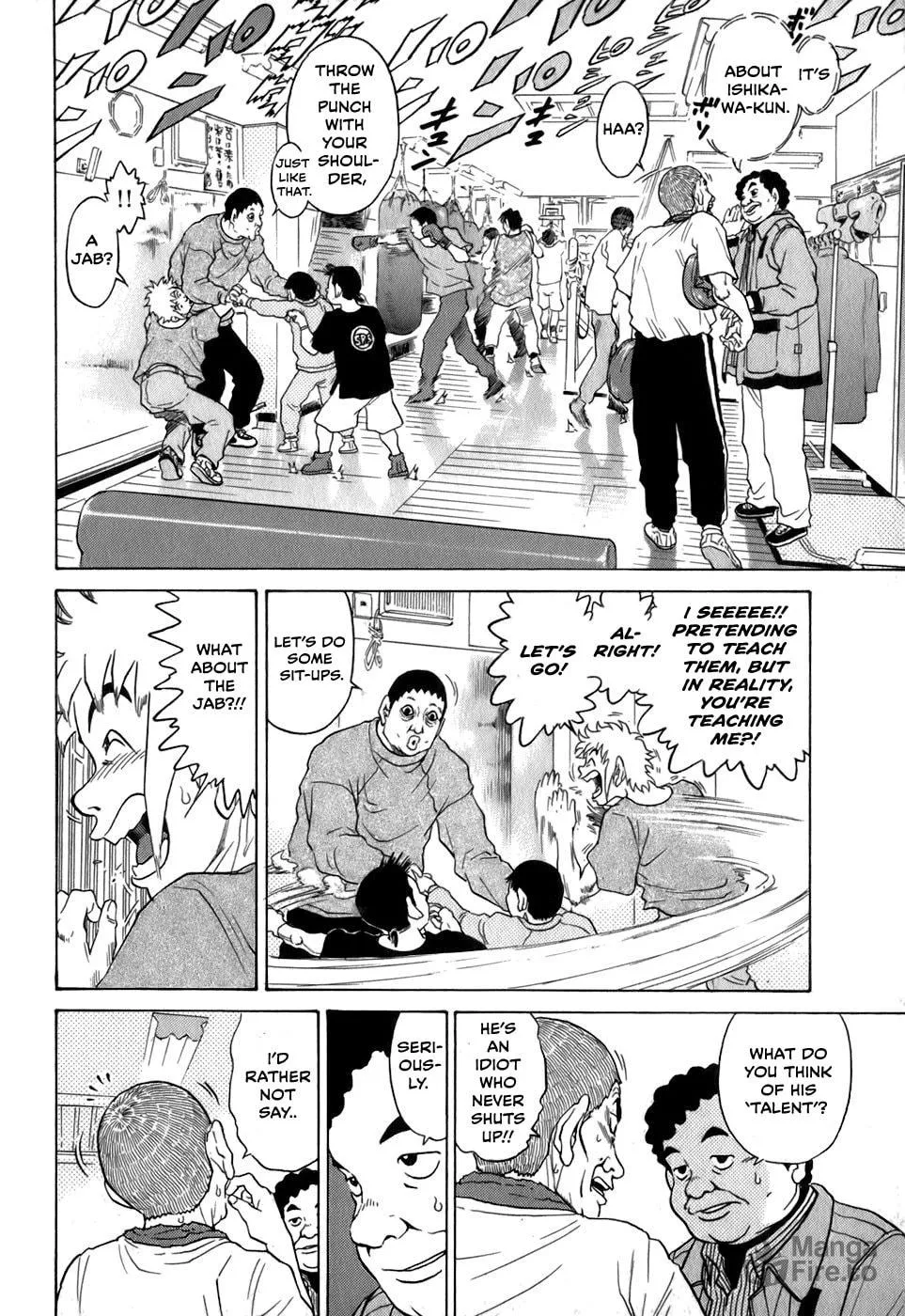Sugar (ARAI Hideki) Chapter 27 page 10 - 