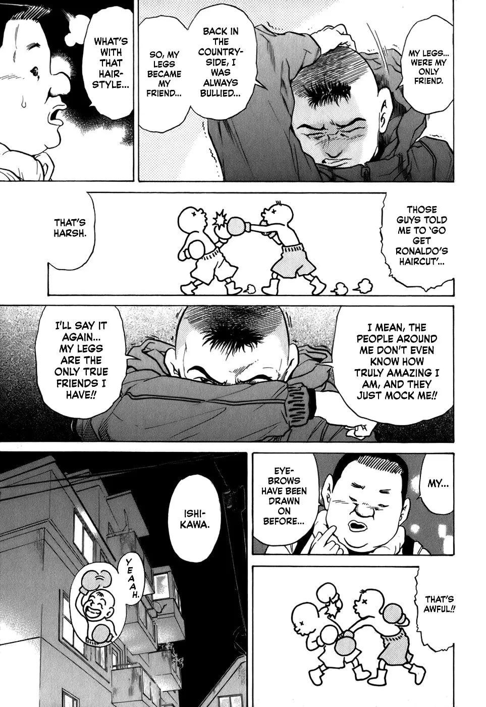 Sugar (ARAI Hideki) Chapter 28 page 17 - 
