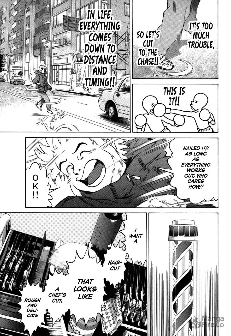 Sugar (ARAI Hideki) Chapter 28 page 3 - 