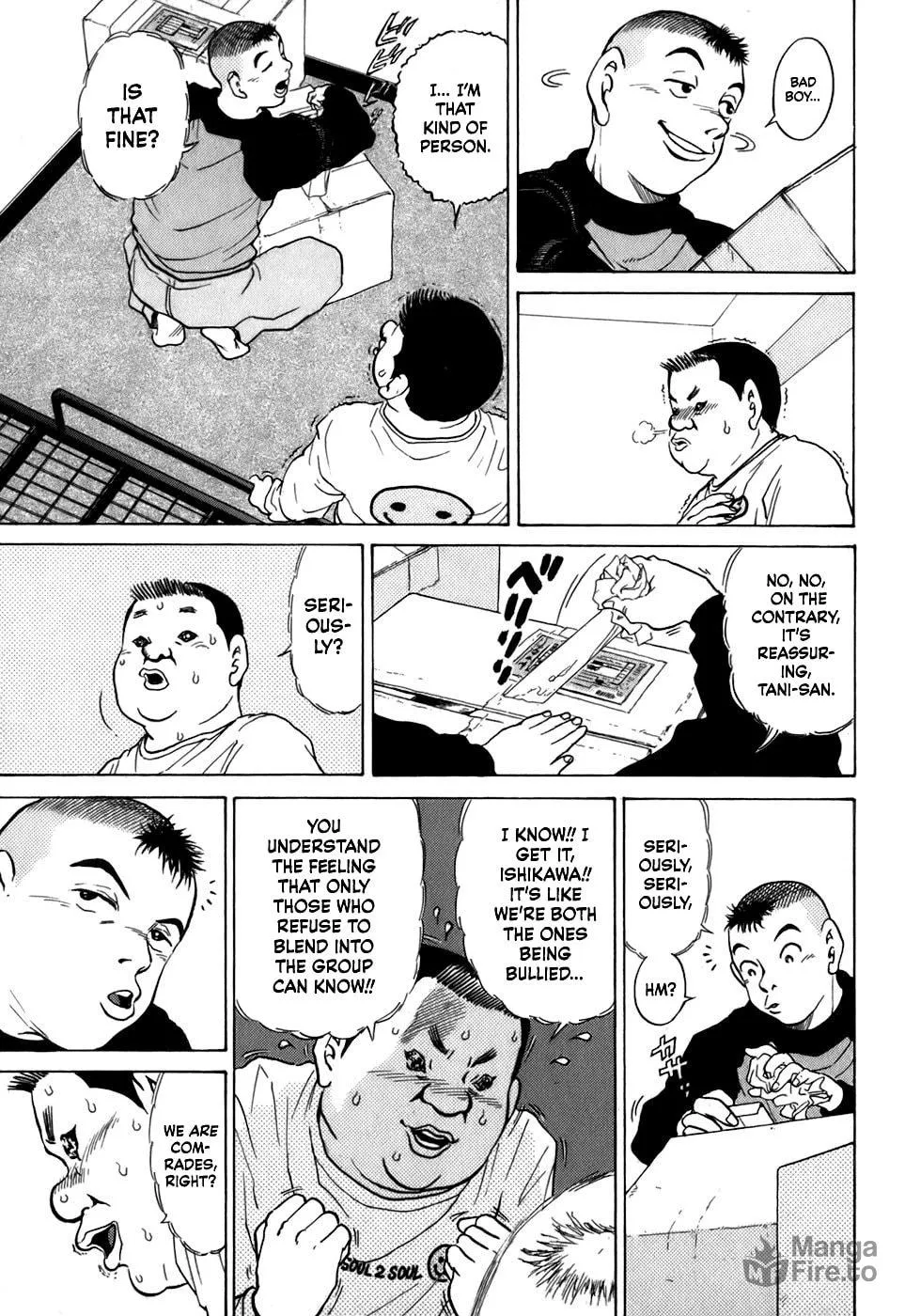 Sugar (ARAI Hideki) Chapter 28 page 21 - 