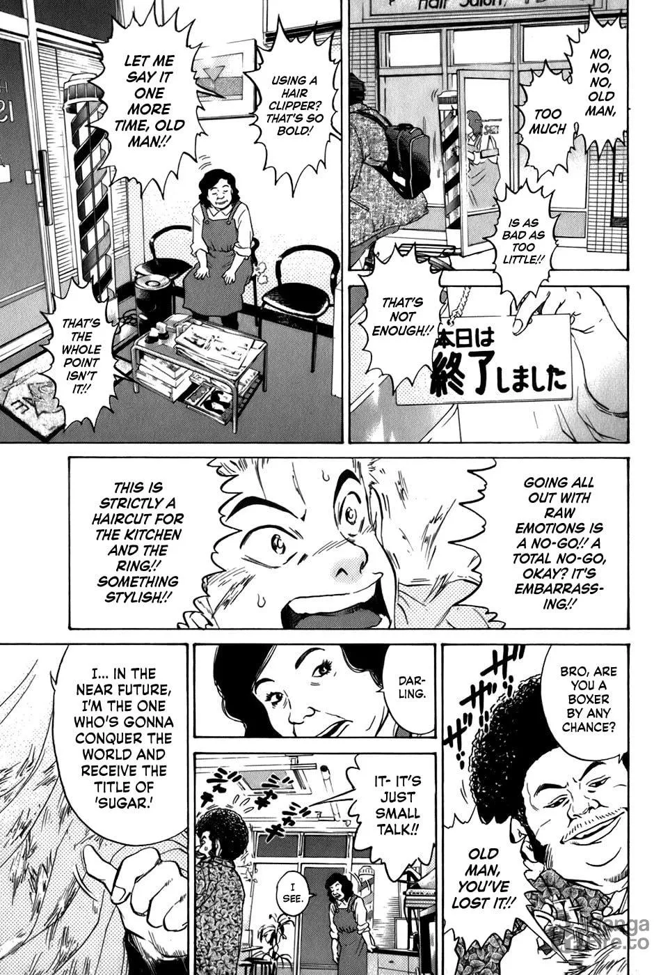 Sugar (ARAI Hideki) Chapter 28 page 5 - 
