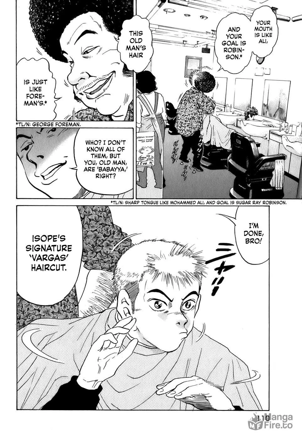 Sugar (ARAI Hideki) Chapter 28 page 6 - 
